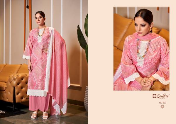 Zulfat Afsana Vol 2 Exclusive Designer Dress Material Collection